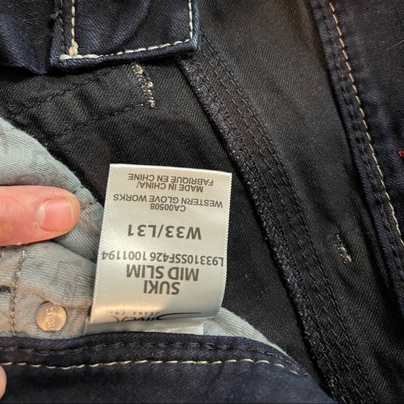 American eagle ; old navy ; silver jean lot - Picture 2 of 4